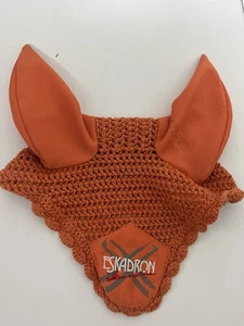 Eskadron Fliegenhaube Gr. Pony Orange - Bild 1 von 1