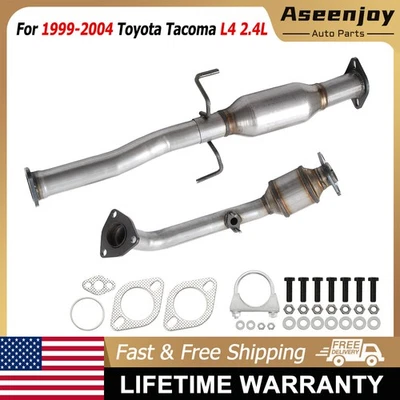 Juego convertidor catalítico para 1999 2000 2001 2002 2003 2004 Toyota Tacoma 2,4 L EPA Foto 1 de 4