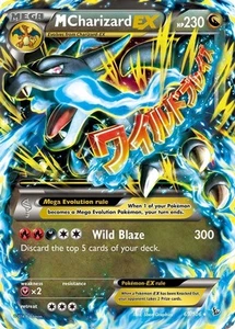 Mega Charizard EX - 69/106 - Pokemon Flashfire XY Ultra Rare Card LP - Bild 1 von 1