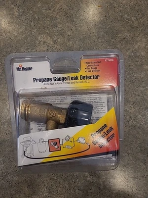 Mr. Heater LP/Propane Gas Gauge/Leak Detector  F276336  NOS   - Image 1 of 4