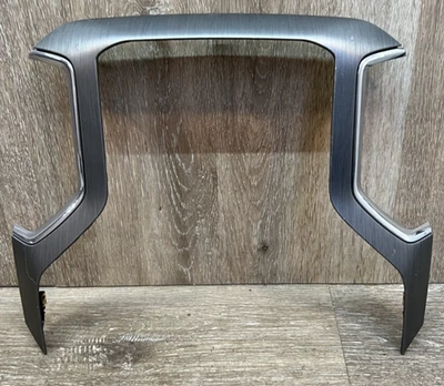 2019-2023 GMC SIERRA 1500 / 2500 / 3500 CENTER DASH BEZEL OEM PART# 23387906 - Image 1 of 4