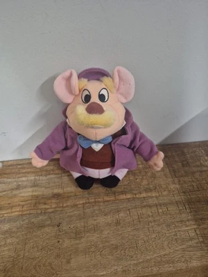 Pelúcia Disney The Great Mouse Detective Dr. Dawson 7 polegadas - Imagem 1 de 4