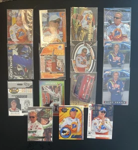 RICKY CRAVEN - 15 Karten tolle verschiedene NASCAR Rennkarten! - Bild 1 von 3