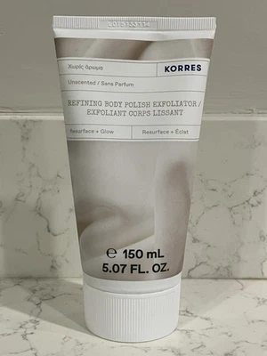 Korres Refining Body Polish Exfoliator - 5.07 oz - SEALED - Image 1 of 3