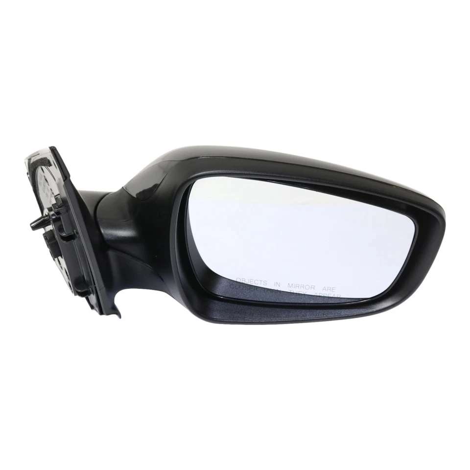 Espejo retrovisor eléctrico para Hyundai Accent 2012-2017 derecho manual plegable pintable Foto 1 de 4