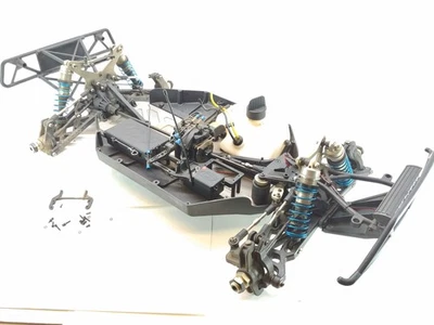 Losi 5ive-T 2.0 1/5 Scale 4x4 RC Desert Truck Roller Slider Chassis Complete Goo - Image 1 of 4