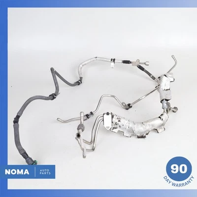 13-24 Jaguar X351 XJ F-Type High Pressure Fuel Pump Feed Hose Line Set OEM - Image 1 of 4