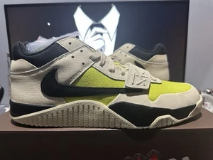 Size 12 — Travis Scott x Jordan Jumpman Jack TR Bright Cactus | FZ8117-102 - Picture 1 of 6