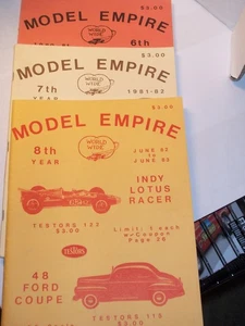 Collector Model Empire Sales Catalogs 6-11th Issues - Bild 1 von 8