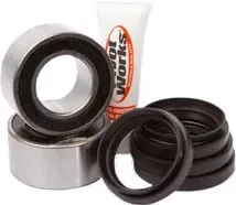 Kit de rodamientos de rueda delantera Pivot Works para Kawasaki Bayou 400 4x4 93-99 Foto 1 de 4