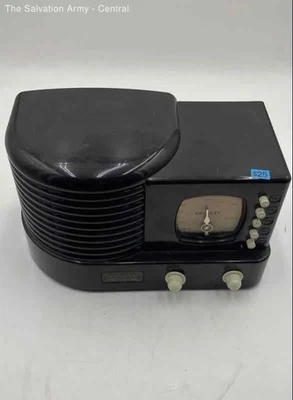 Crosley Black USB-C Collectors Edition Table Top Portable AM/FM Radio - Image 1 of 4