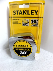 Stanley Powerlock 30’ Tape Measure USA Made Model 33-430 Mylar Coating - Picture 1 of 2