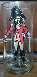 Bicchiere da collezione McDonald’s Captain Crook Action Series 1977 da collezione (10) vintage - Foto 1 di 4