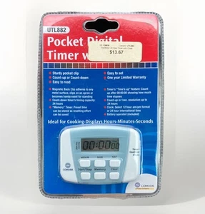 Comark - UTL882 - Temporizador digital 24 horas - Imagen 1 de 2