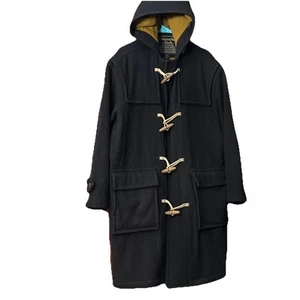 Abercrombie Fitch VTG Heavy Duty Duffle Hooded Jacket Made In Italy~*RARE* - Picture 1 of 12