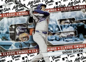 2025 Topps All Star Game #CS-17 Shohei Ohtani Classic Swings - Picture 1 of 2