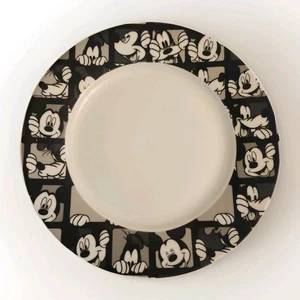 Disney Mickey Mouse & Goofy Ceramic Collector Plate Dish - 11" in - Picture 1 of 4
