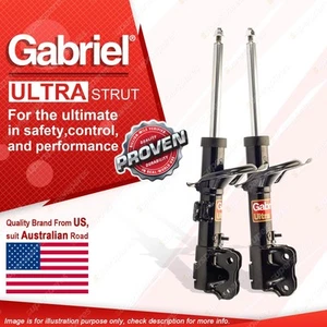 2 x Front Gabriel Ultra Strut Shock Absorbers for Mitsubishi Lancer CJ CF - Picture 1 of 2