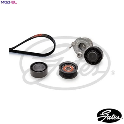 VRIBBED BELT SET K066PK2413 FOR AUDI A4/S4/Allroad Q5/Van/SUV A5/Sportback/S5 - Image 1 of 4