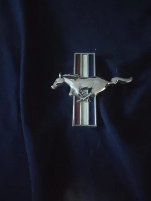 Insignia Ford Mustang Foto 1 de 2