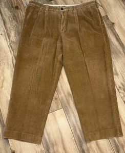 Vintage LL Bean 90s Wide Wale Cordhose Hose Herren 42x28 Skater braun - Bild 1 von 21