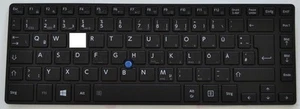 TO147 Teclas para teclado Toshiba Tecra Z40 Z40-A Z40T - Picture 1 of 2