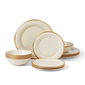 896063 Eternal 12-Piece Dinnerware Set, Service for 4 - Picture 1 of 3