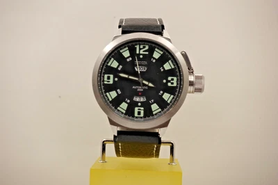 Reloj Automático Invicta 2641 Para Hombre Corduba 52mm Esfera Negra\Verde con Día Fecha USADO Foto 1 de 4