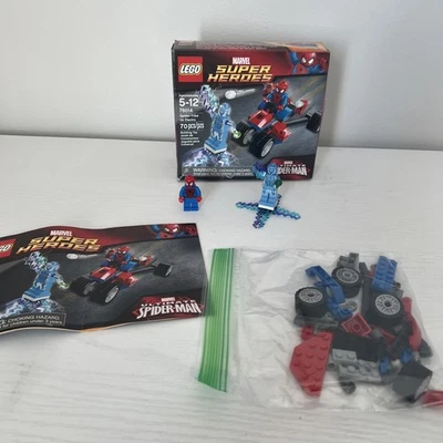 LEGO Marvel: Spider-Trike Vs. Electro (76014) Foto 1 de 4