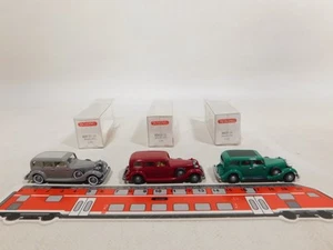 3X Wiking H0 1:87 Pkw Horch 850 0825 04 825 01 13 825 03 14 Mint+Box #DX21-0,5 - Foto 1 di 5