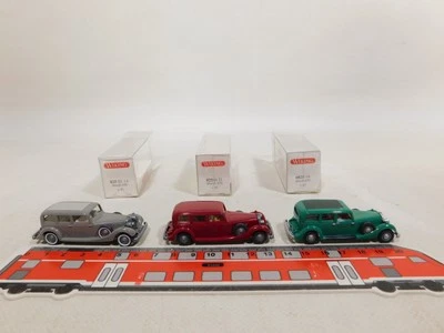 3x wiking H0 1:87 Car Horch 850 0825 04 825 01 13 825 03 14 Mint + Box # DX21-0, - Image 1 of 4