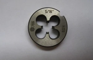 HSS Schneideisen R5/16" Zoll Rohrgewinde - Bild 1 von 3