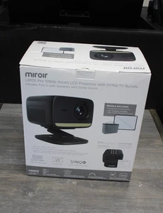 Miroir L810S Pro Proiettore LCD Intelligente 1080p con Pacchetto TV SYNQ - NUOVO - Foto 1 di 2