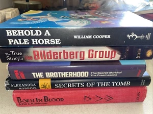 Behold a Pale Horse William Cooper 1991 UNREVISED Protocols Zion CONSPIRACY LOT - Imagen 1 de 18