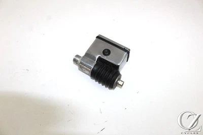 Harley Dyna Wide Glide 2001 01 cilindro maestro de freno trasero cromado FXDWG Foto 1 de 4