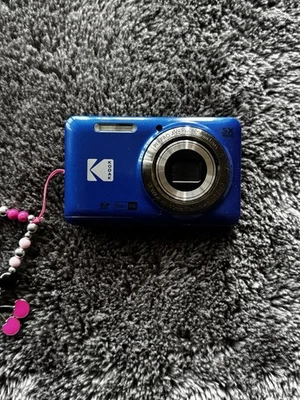 Kodak Pixpro FZ55 Digitalkamera - Blau - Bild 1 von 3