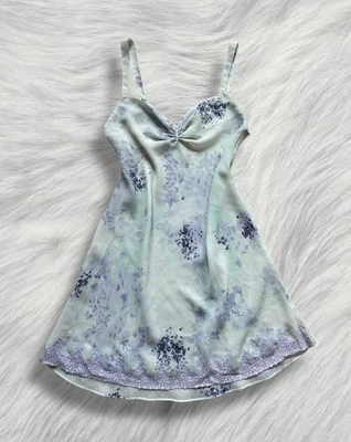 Oscar de La Renta Vestido sin Mangas Vintage Floral Encaje Foto 1 de 4