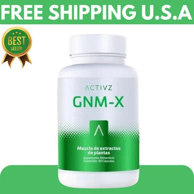 ACTIVZ GNM-X - Nrf2 Activator for Genetic Cellular Defense and Well-Being 30 Cap - Image 1 of 4