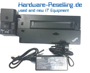 Lenovo ThinkPad Ultra Docking Station 40AJ & 135W Netzteil SD20T34312 01YT274 - Bild 1 von 4