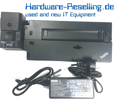 Lenovo ThinkPad Ultra Docking Station 40AJ & 135W Netzteil SD20T34312 01YT274 - Bild 1 von 4