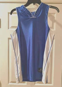 Yale Sportswear Youth Basketball Sleeveless Jersey Royal/White XL - Picture 1 of 2