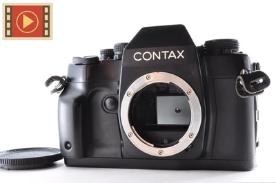 🎦 Contax RX analoge Spiegelreflexkamera 35 mm nur Gehäuse aus Japan #017125 - Bild 1 von 4