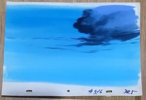 Real Ghostbusters Original Animation Production Art Painted  Background DIC Ent - Picture 1 of 1