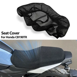 For HONDA CB190TR Motorcycle 3D Breathable Mesh Seat Cover Protector Insulation - Picture 1 of 12