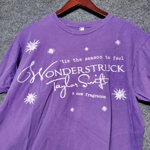 Camisa de fragancia Taylor Swift Wonderstruck para mujer L púrpura promoción Swifty - Imagen 1 de 11