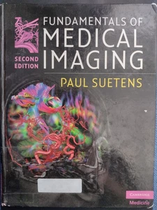 Fundamentals of Medical Imaging / Paul Suetens (2nd edition) - Bild 1 von 4