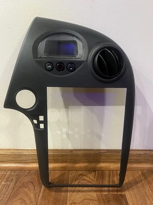 2004-2008 Pontiac Grand Prix Dash Radio Bezel Trim 3 Button 22627869 Black OEM - Image 1 of 4