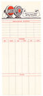 Amoco Oil Co, American Gas, Advertising Bridge Tally Sheet