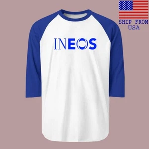 Ineos Men's Raglan Blue Size S-2XL - Picture 1 of 1