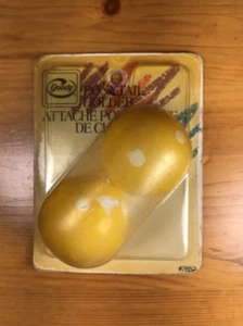 De colección Goody Cola de Pony 1988 Bola Amarilla Polkadots Nuevo Stock Antiguo - Imagen 1 de 3